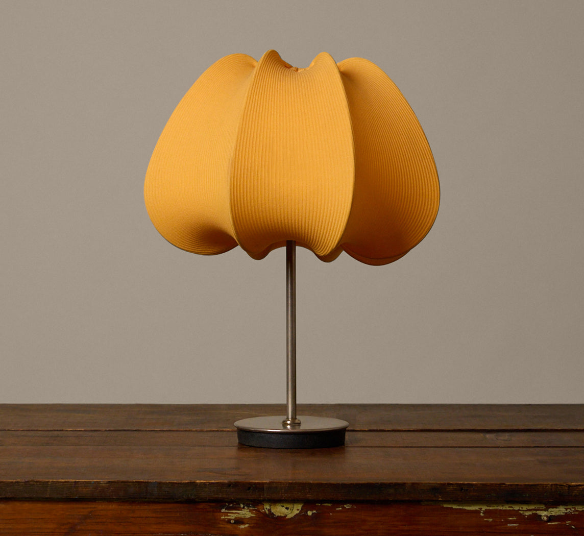 1970S GERMAN COCOON TABLE LAMP