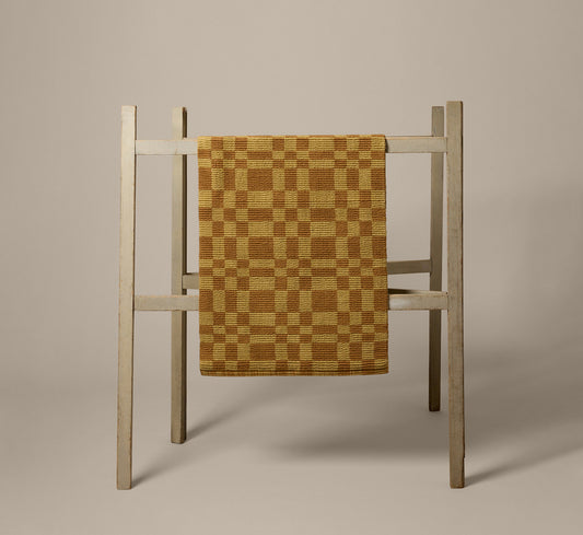 RUE BATH MAT IN PALE OLIVE & WILLOW BY MORROW SOFT GOODS