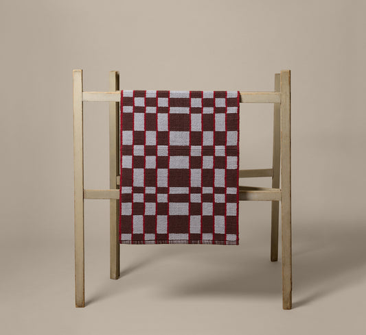UNA BATH MAT IN CAPRI & CAROB BY MORROW SOFT GOODS