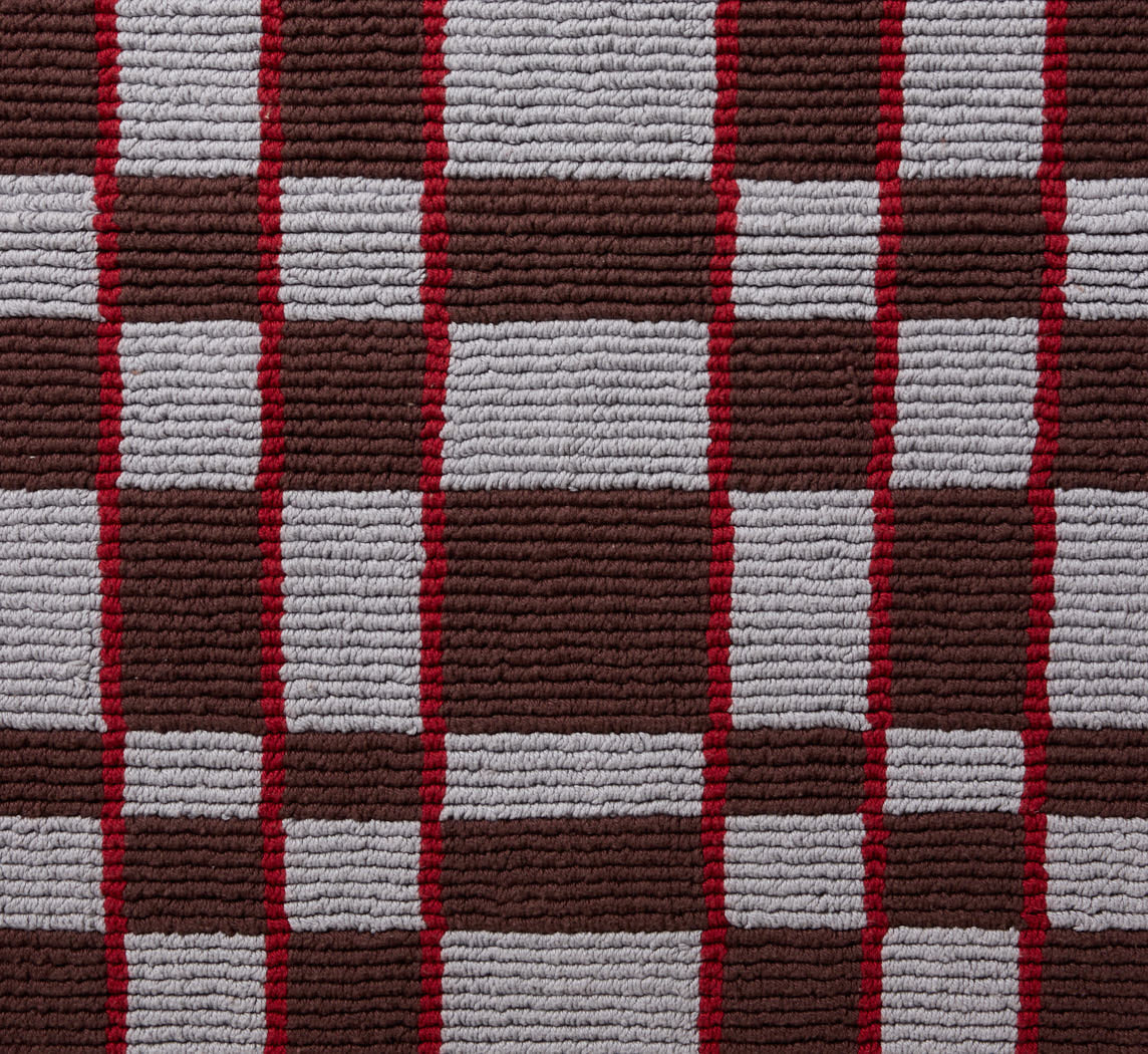 UNA BATH MAT IN CAPRI & CAROB BY MORROW SOFT GOODS