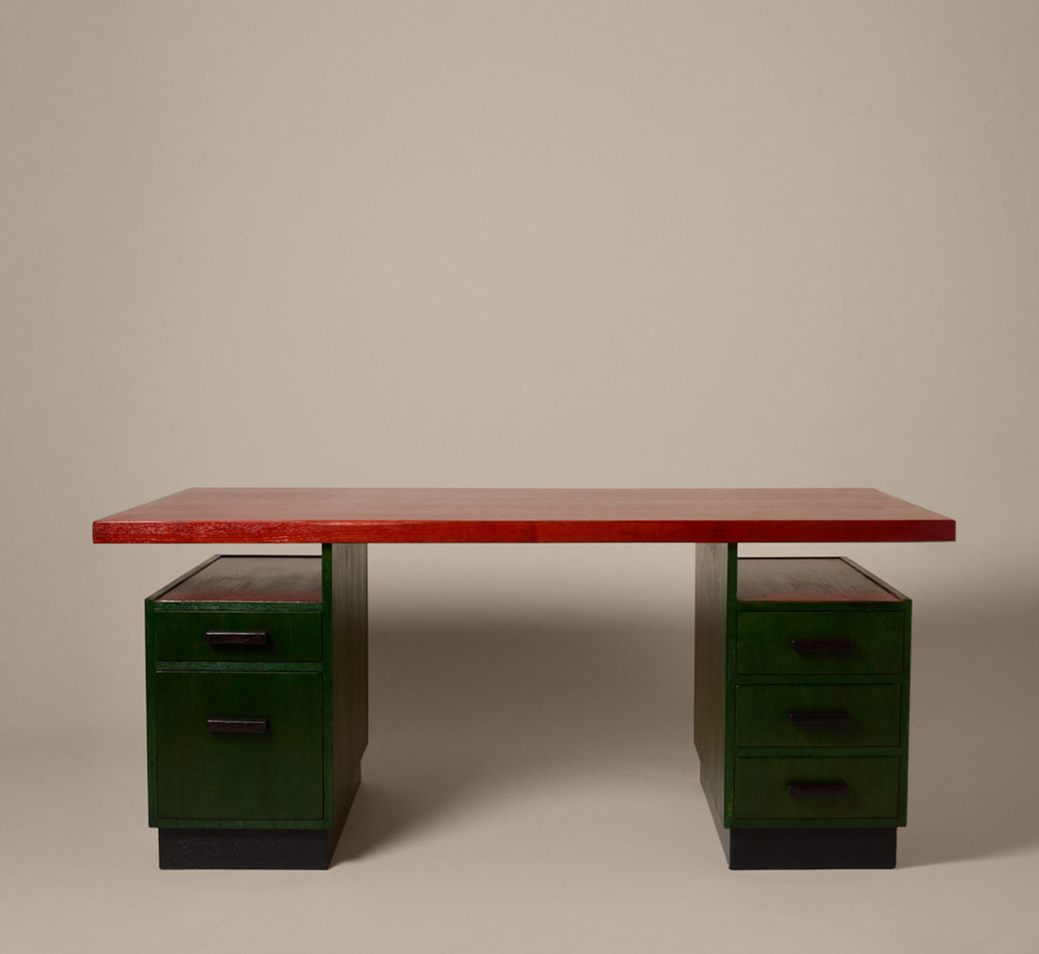 MODERNIST DESK, BELGIUM, 1930