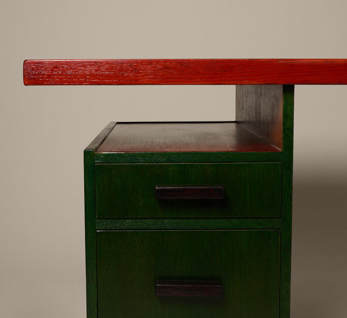 MODERNIST DESK, BELGIUM, 1930