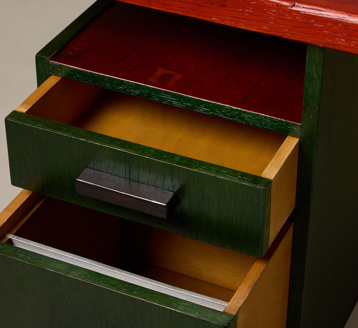 MODERNIST DESK, BELGIUM, 1930