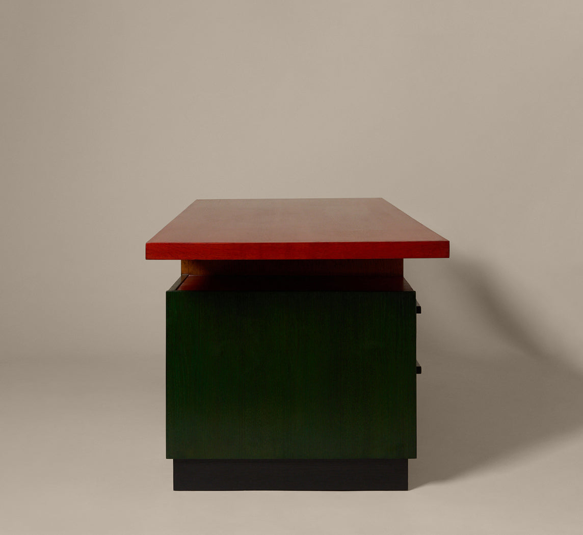 MODERNIST DESK, BELGIUM, 1930