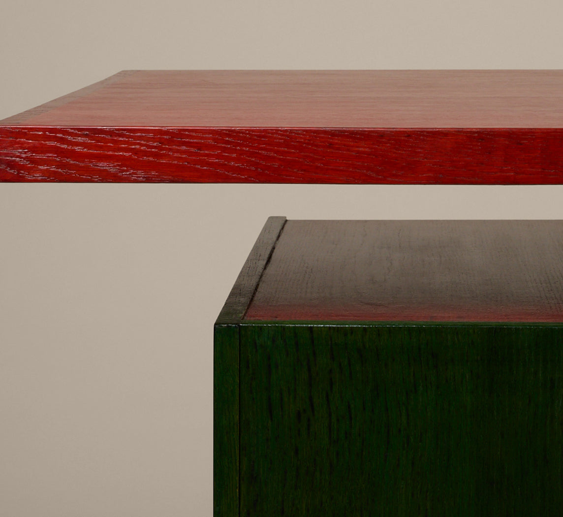MODERNIST DESK, BELGIUM, 1930