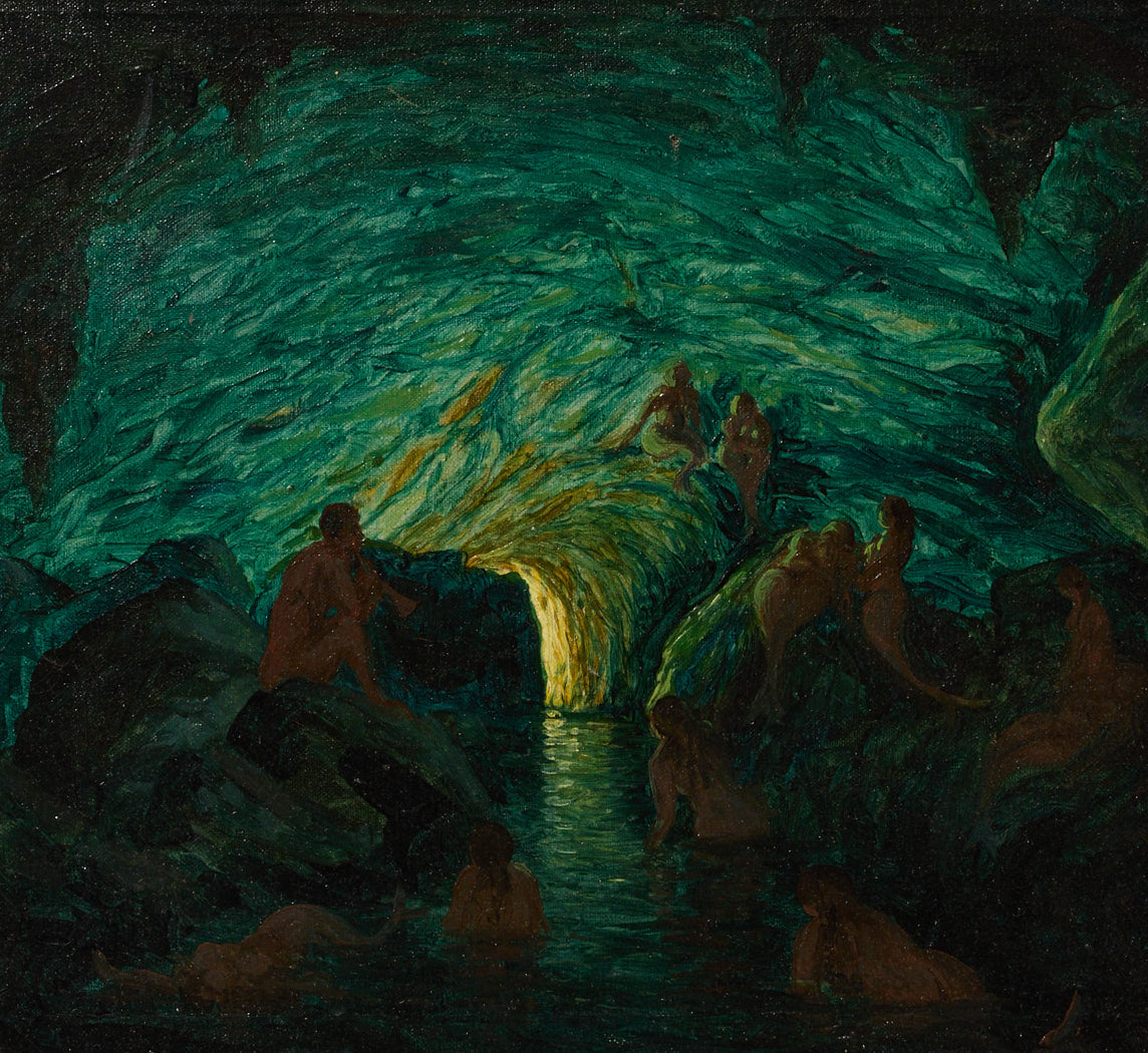 1930S SIREN GROTTO SCENE