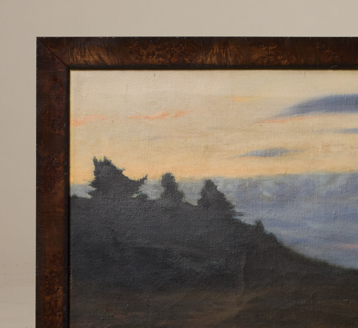 DUTCH SCHOOL TONALIST LANDSCAPE, C. 1900