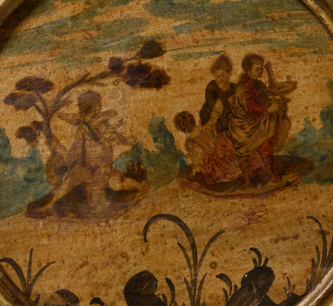 19TH CENTURY ITALIAN SCHOOL CLASSICAL CHERUB SCENE