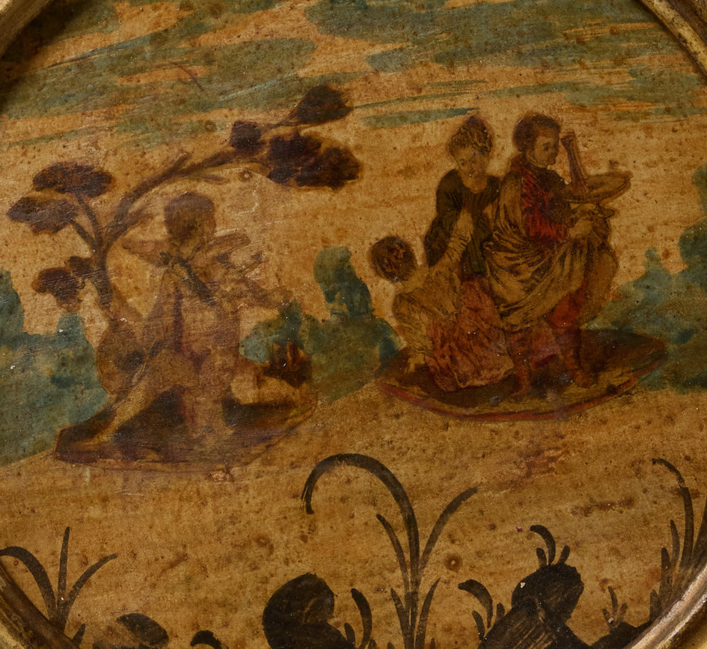 19TH CENTURY ITALIAN SCHOOL CLASSICAL CHERUB SCENE – Pierce & Ward