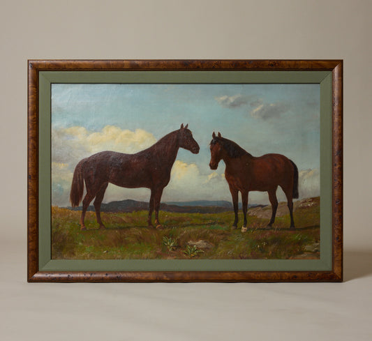 19TH CENTURY AMERICAN COUNTRYSIDE SCENE BY THOMAS HARRIS ROBINSON (1835-1888)