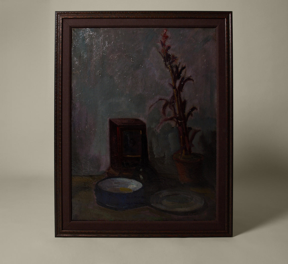 EARLY 20TH CENTURY STILL LIFE BY DIRK FILARSKI (1885-1964)