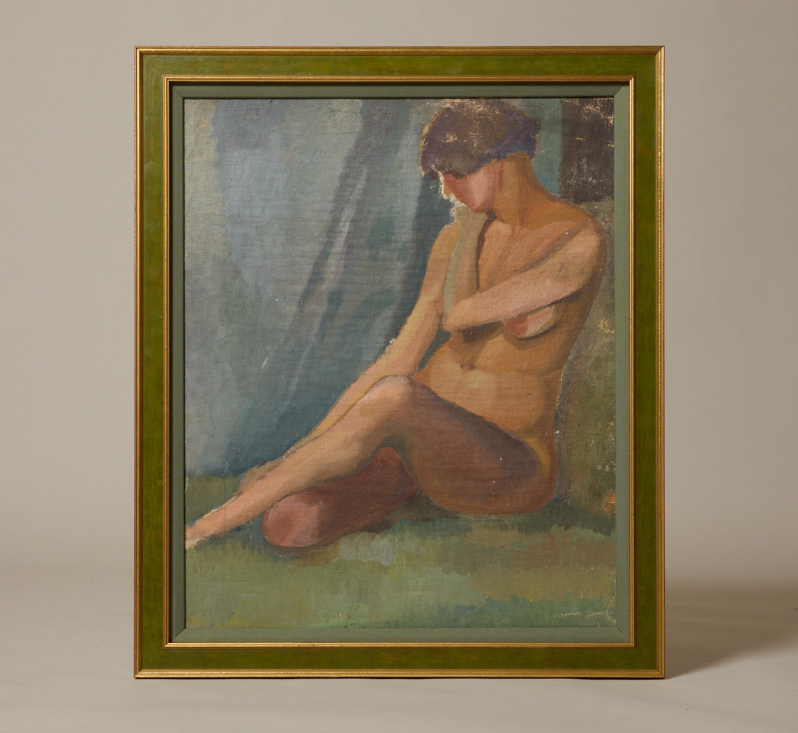 ANTIQUE FRENCH NUDE