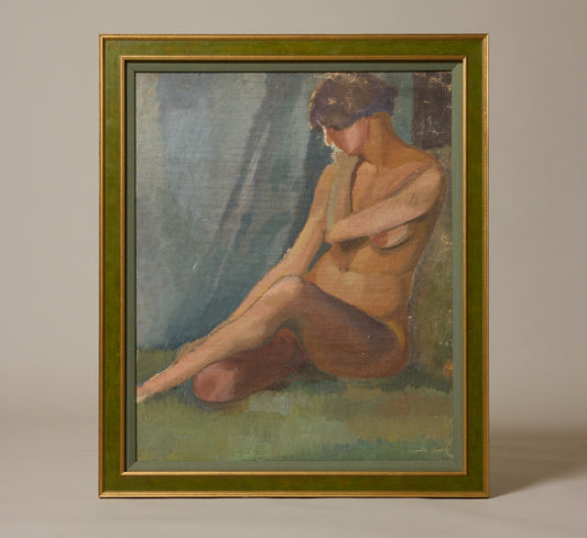 ANTIQUE FRENCH NUDE