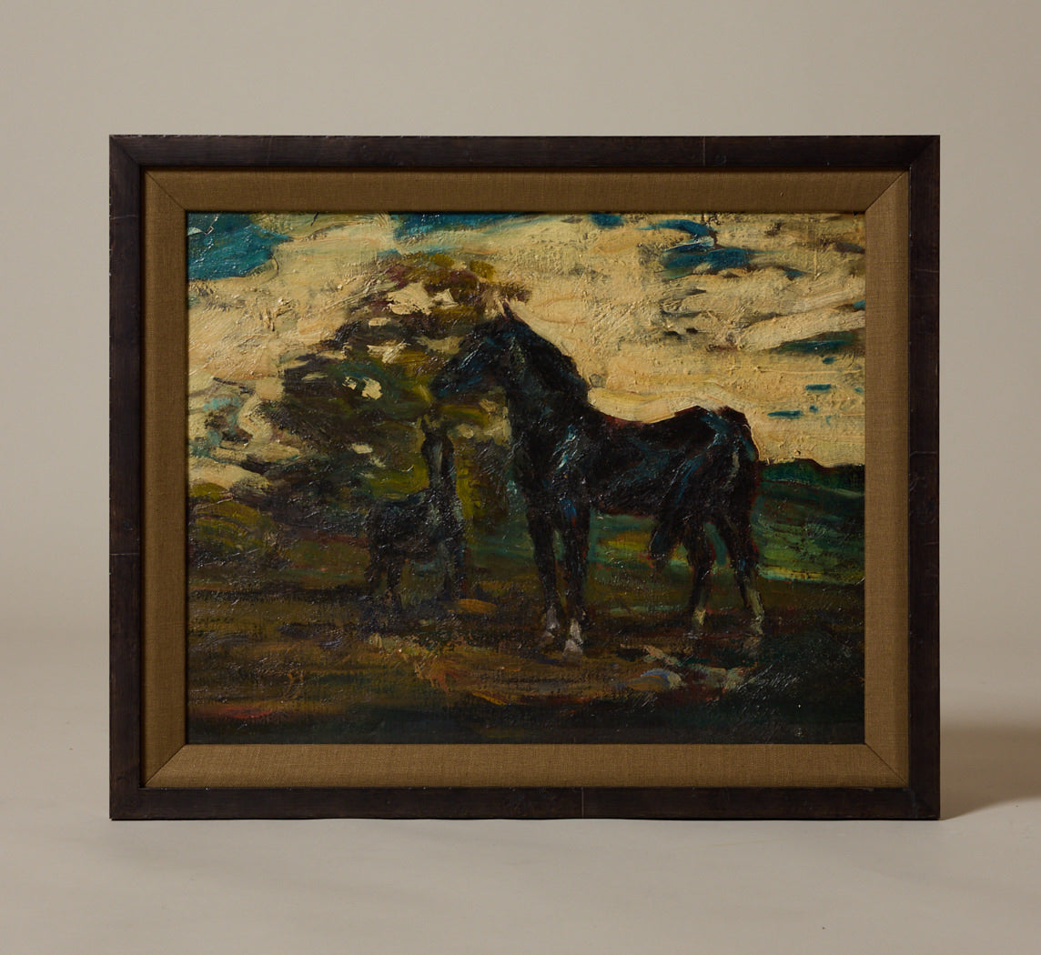 19TH CENTURY SPANISH HORSES