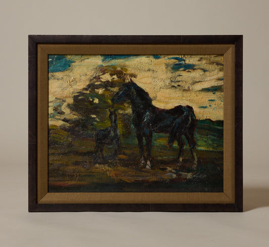 19TH CENTURY SPANISH HORSES