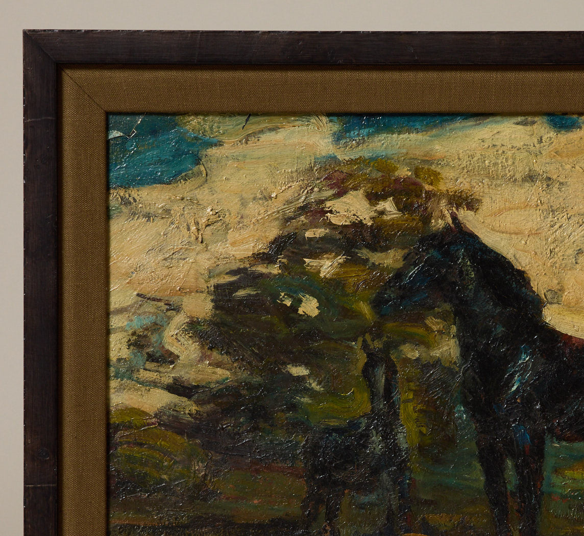 19TH CENTURY SPANISH HORSES