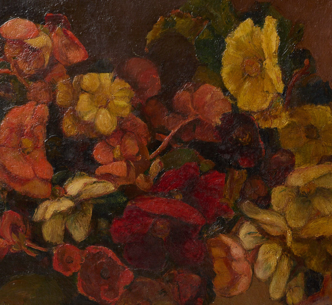 EARLY 20TH CENTURY DUTCH FLORAL STILL LIFE BY JOHANNA PIENEMAN (1889-1986)