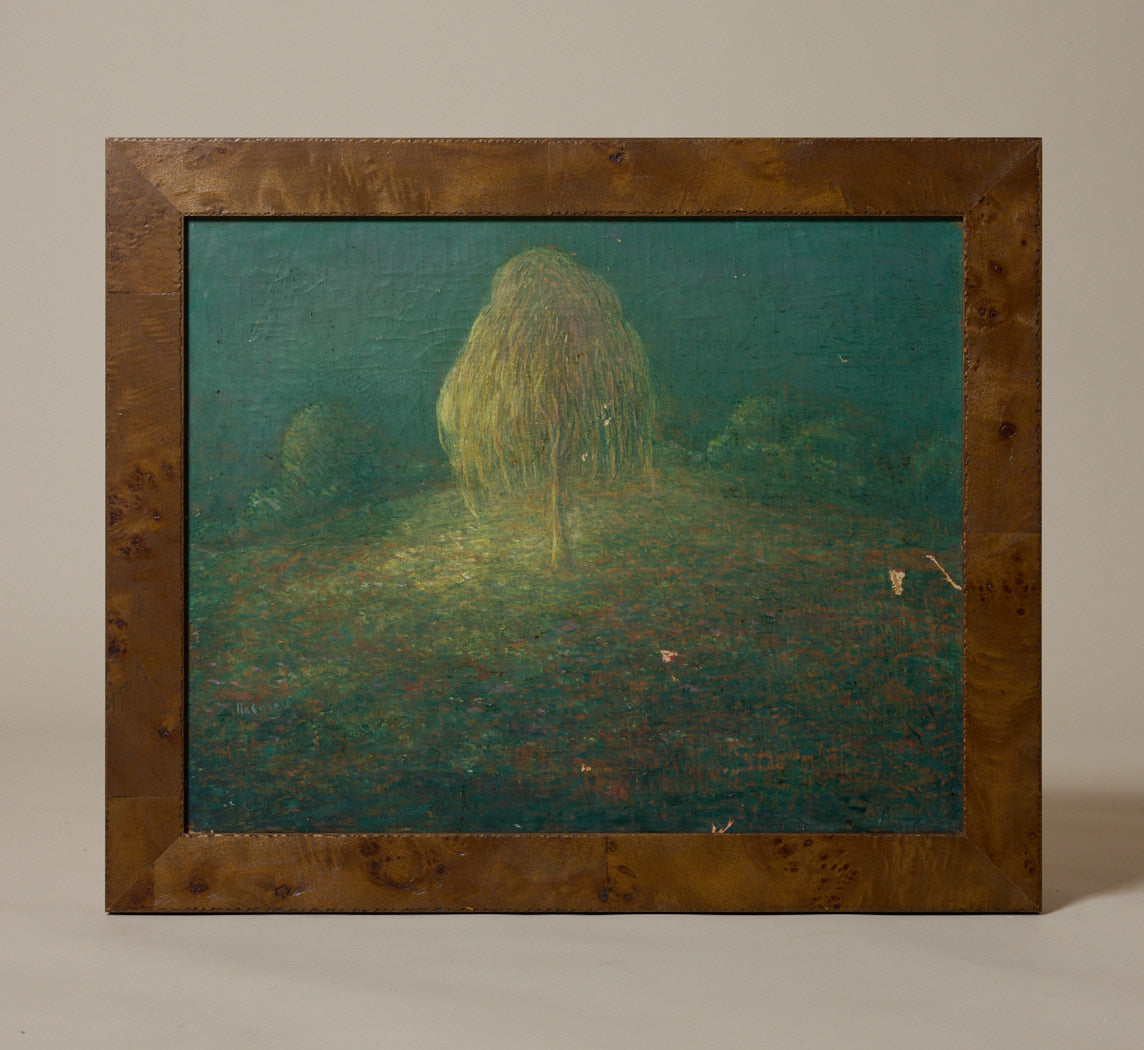 EARLY 20TH CENTURY SURREALIST WEEPING WILLOW