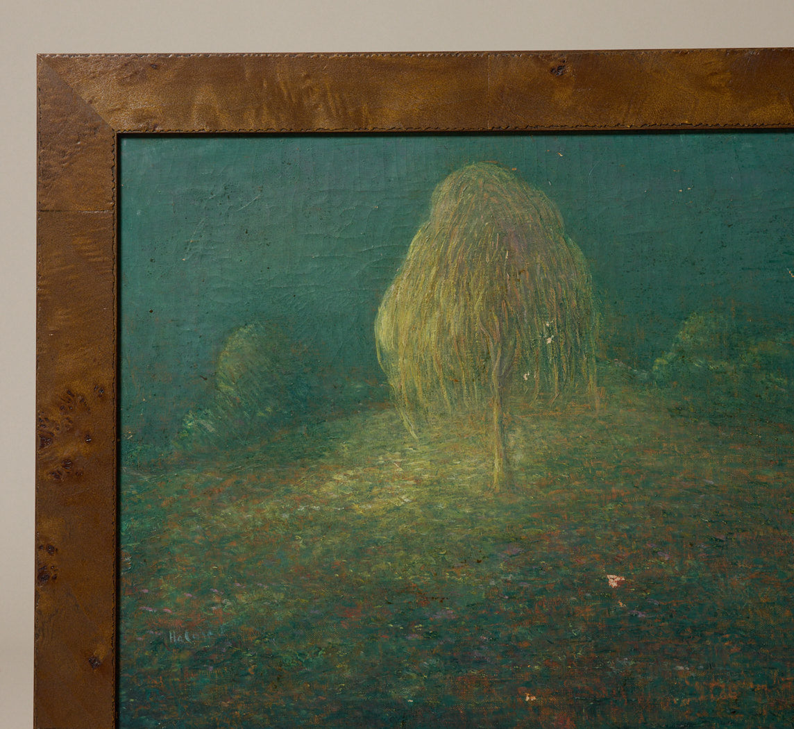 EARLY 20TH CENTURY SURREALIST WEEPING WILLOW