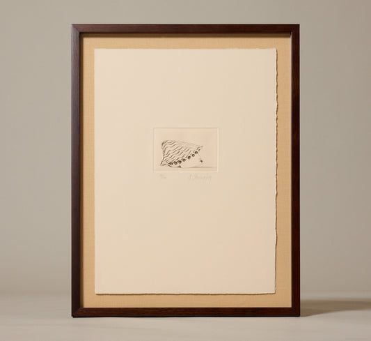 GEORGE STUEMPFIG SURREAL ETCHING XII