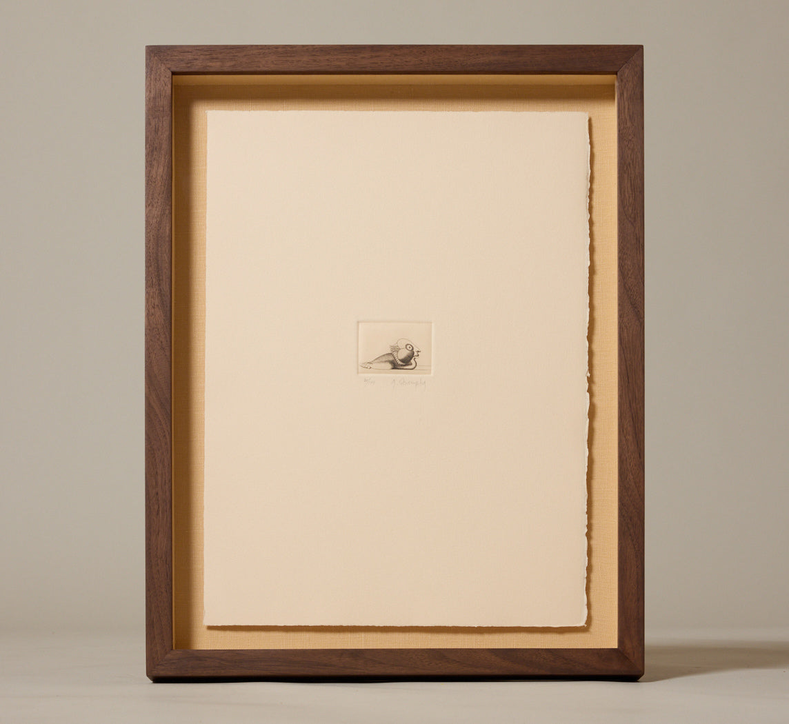 GEORGE STUEMPFIG SURREAL ETCHING II