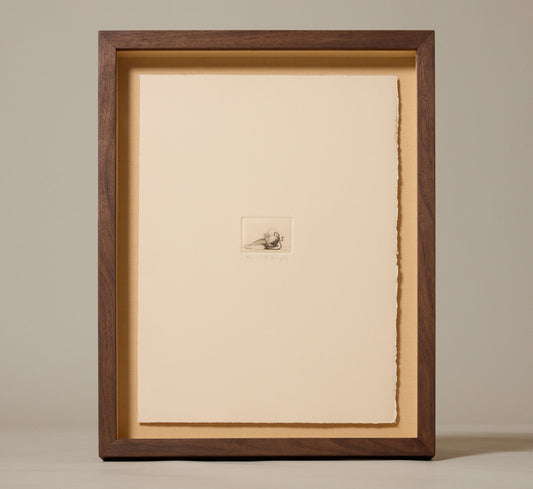 GEORGE STUEMPFIG SURREAL ETCHING II