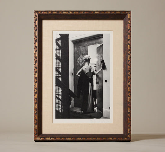 1975 HELMUT NEWTON PHOTOLITHOGRAPHY, SIGNED II