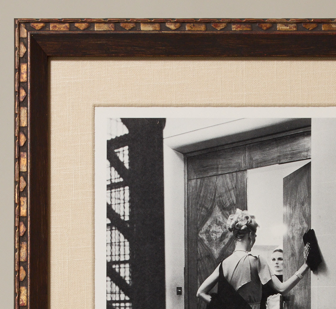 1975 HELMUT NEWTON PHOTOLITHOGRAPHY, SIGNED II