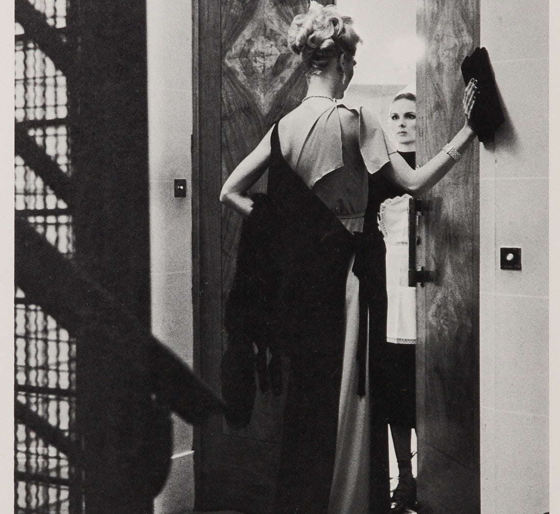 1975 HELMUT NEWTON PHOTOLITHOGRAPHY, SIGNED II