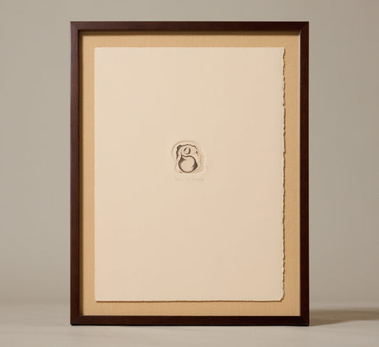 GEORGE STUEMPFIG SURREAL ETCHING I