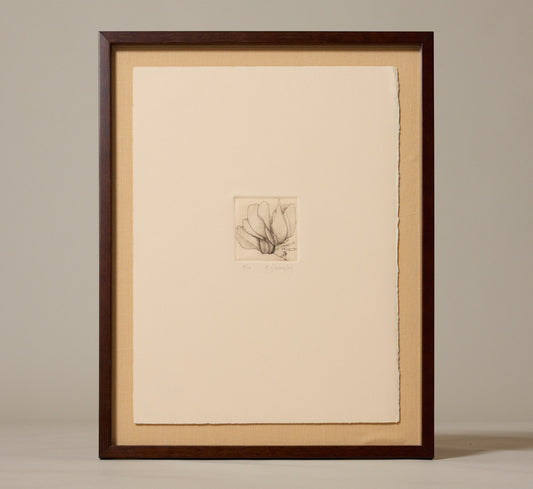 GEORGE STUEMPFIG SURREAL ETCHING IX