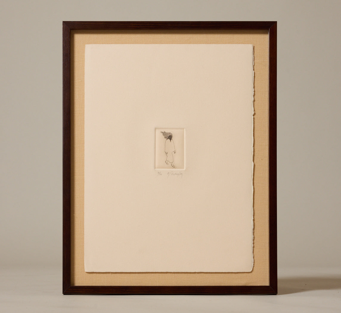 GEORGE STUEMPFIG SURREAL ETCHING III