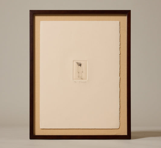 GEORGE STUEMPFIG SURREAL ETCHING III