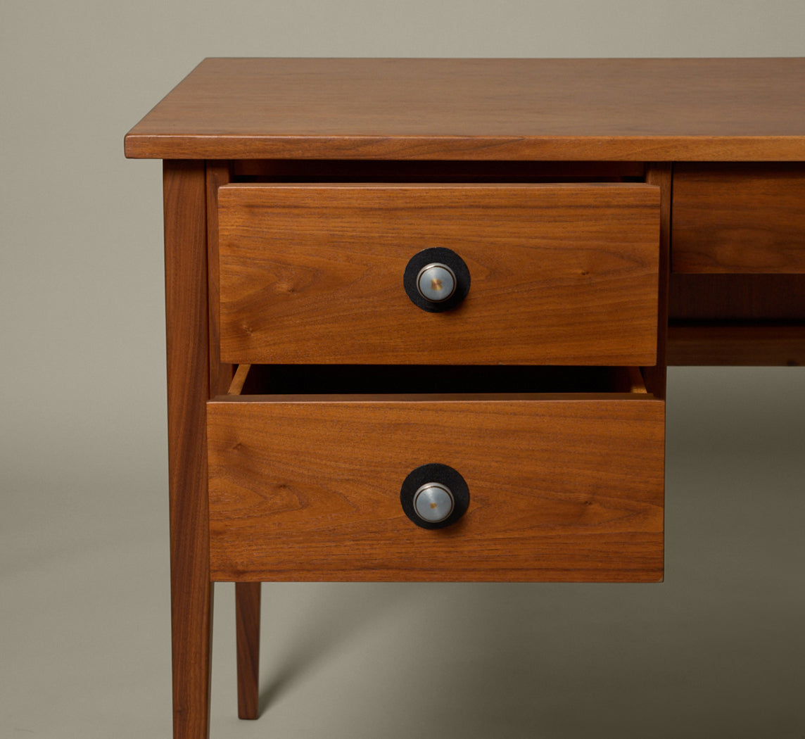 1960S FOUNDERS WALNUT DESK