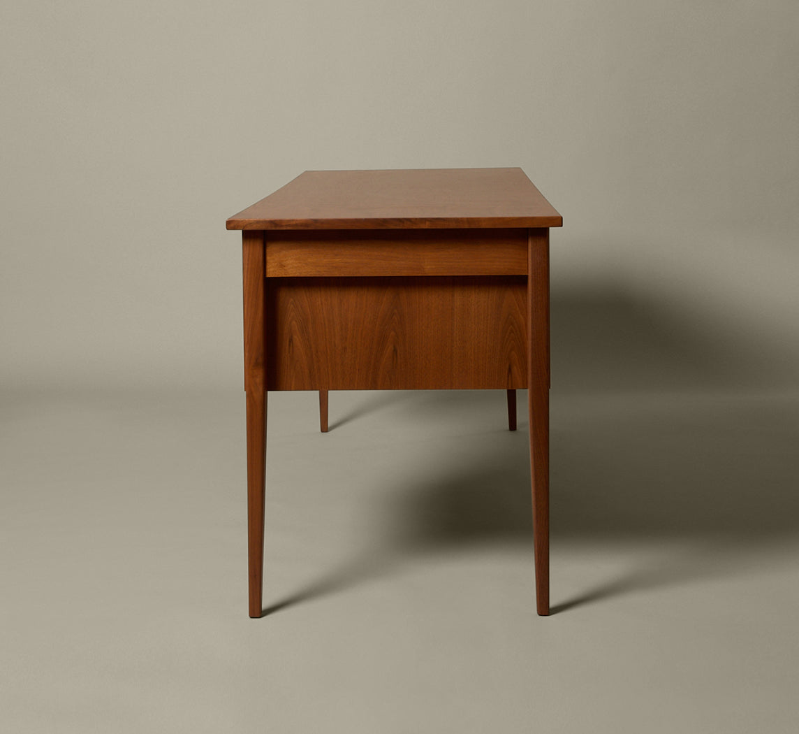 1960S FOUNDERS WALNUT DESK