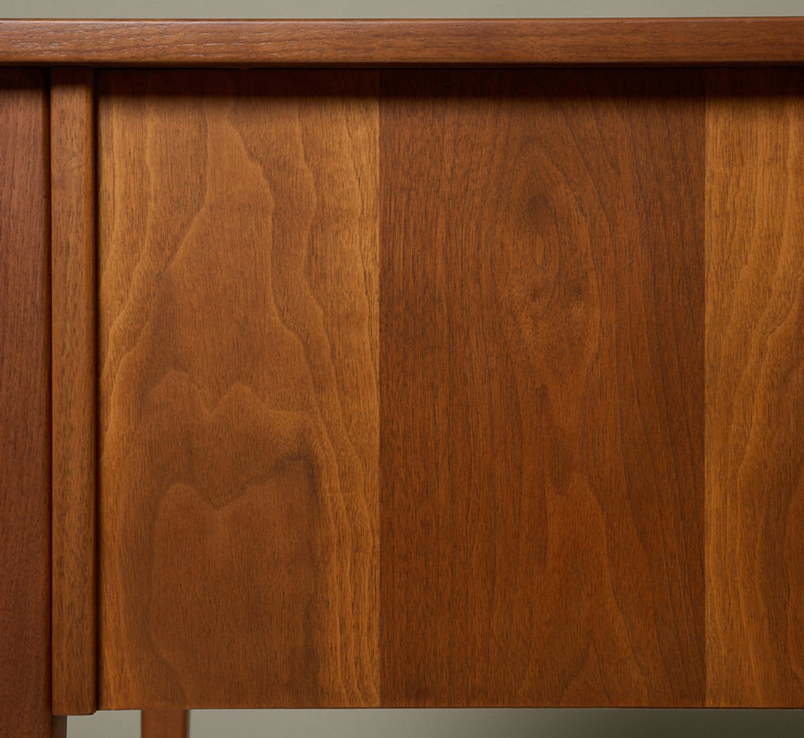 1960S FOUNDERS WALNUT DESK