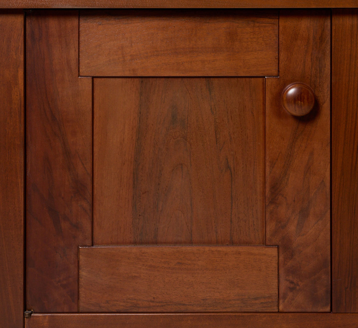 SIDEBOARD PRANZO BY SILVIO COPPOLA FOR BERNINI IN WALNUT