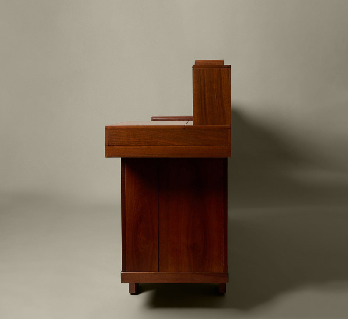 SIDEBOARD PRANZO BY SILVIO COPPOLA FOR BERNINI IN WALNUT