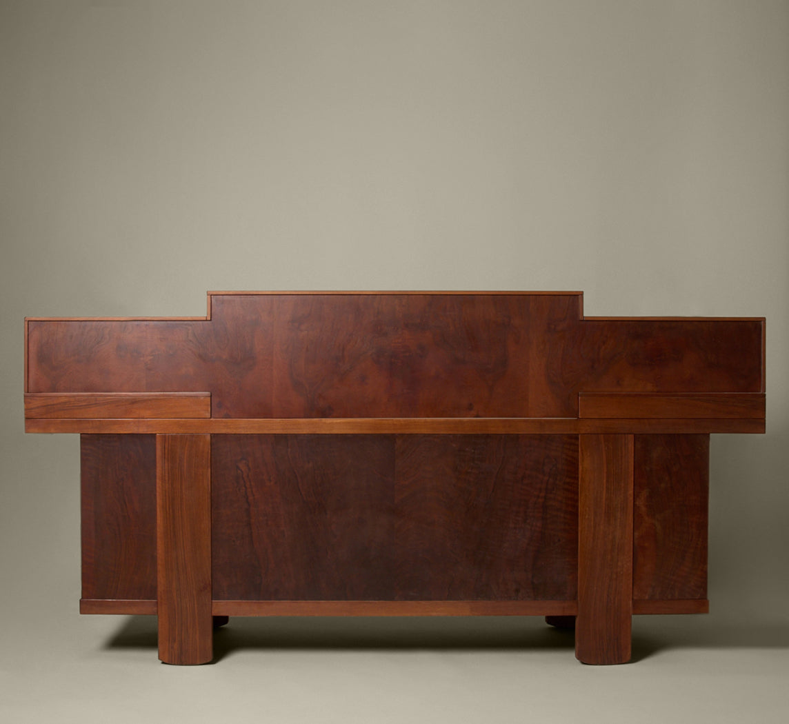 SIDEBOARD PRANZO BY SILVIO COPPOLA FOR BERNINI IN WALNUT