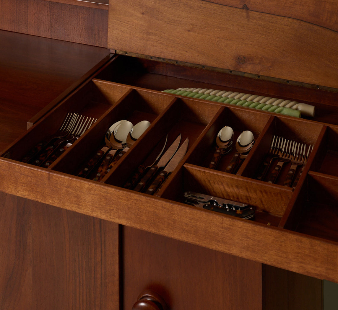 SIDEBOARD PRANZO BY SILVIO COPPOLA FOR BERNINI IN WALNUT