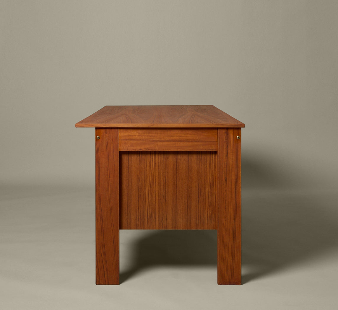1960S DANISH MODERN TEAK DESK