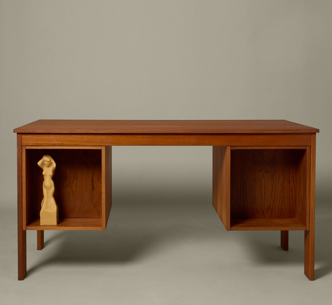1960S DANISH MODERN TEAK DESK