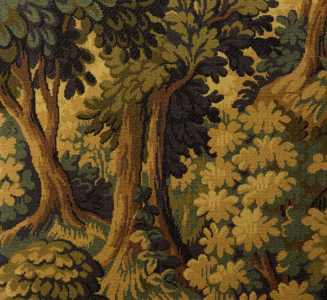 PIERCE & WARD SATURDAY SOFA IN OVER-DYED TAPESTRY