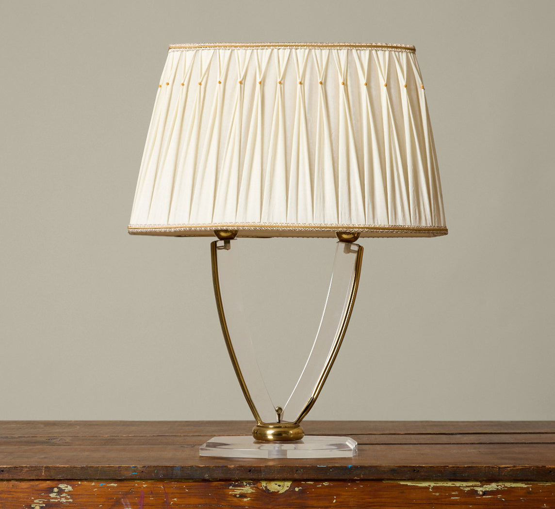 1970S TABLE LAMP BY MAISON CHARLES