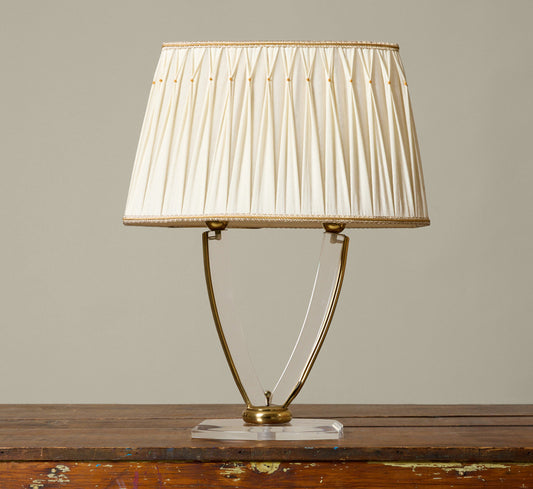1970S TABLE LAMP BY MAISON CHARLES