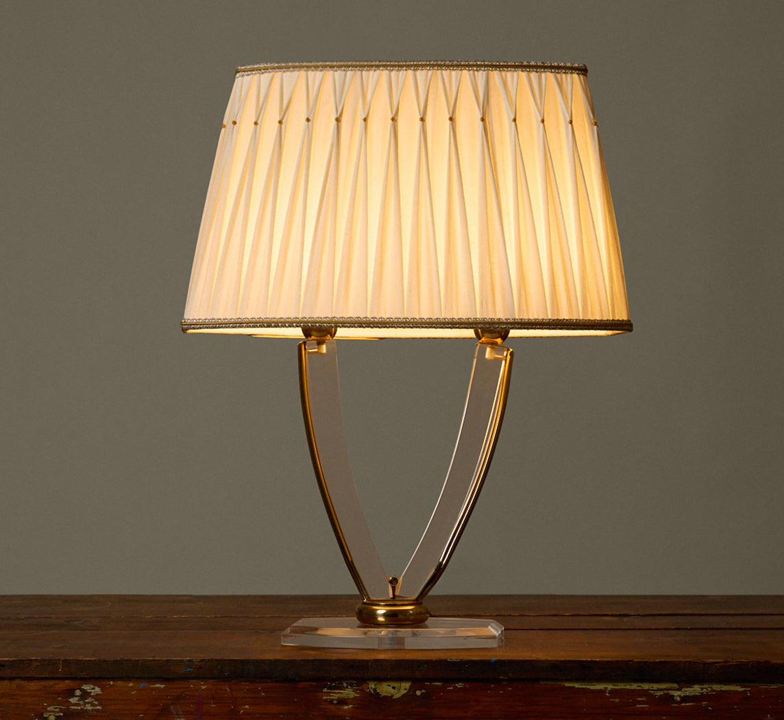 1970S TABLE LAMP BY MAISON CHARLES