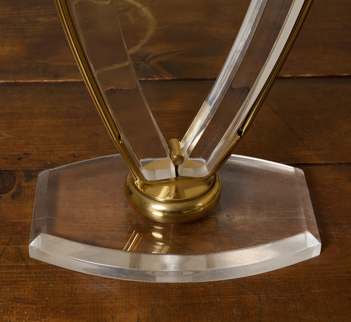 1970S TABLE LAMP BY MAISON CHARLES