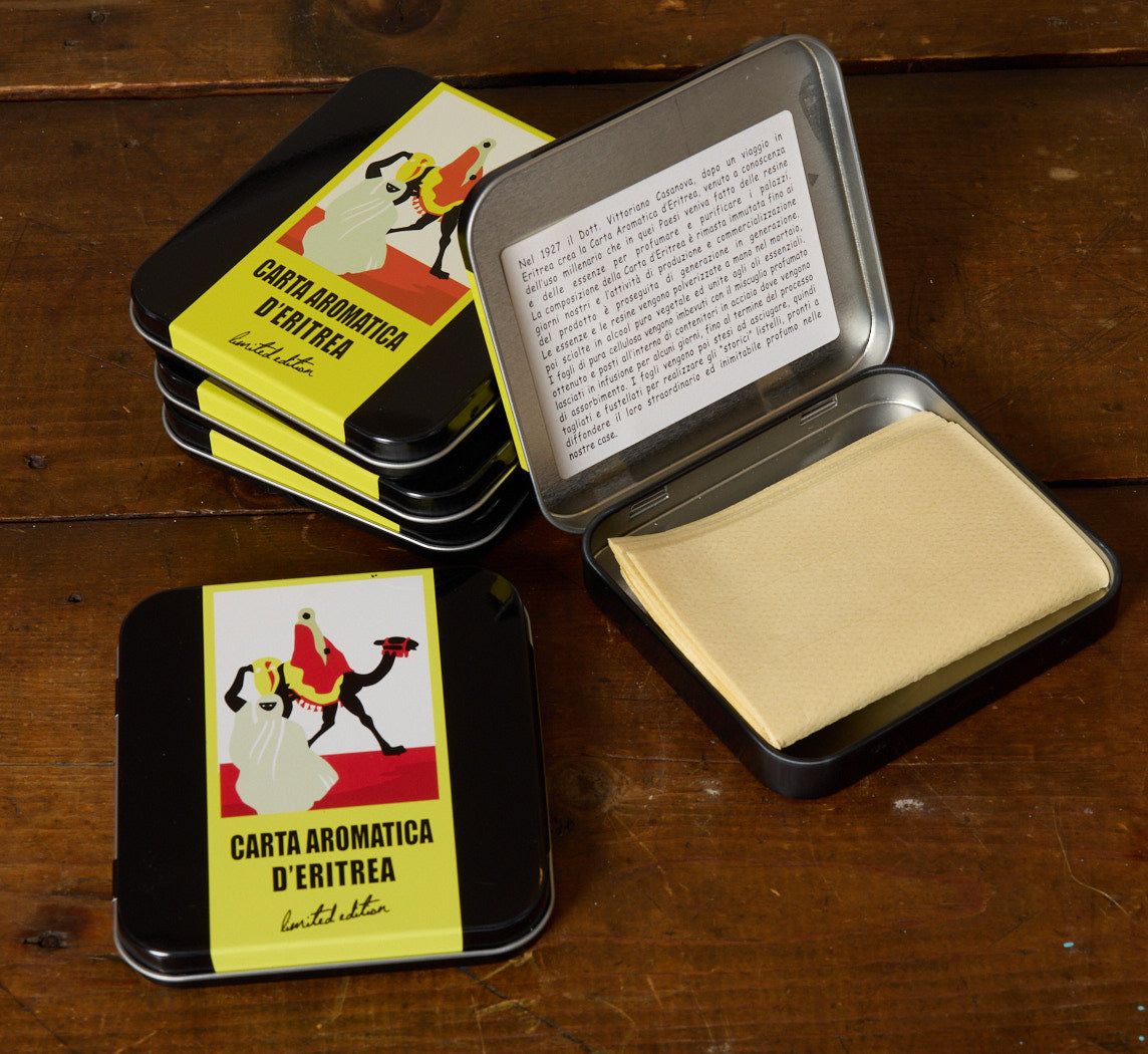 CARTA AROMATICA D'ERITREA LIMITED EDITION  BOX