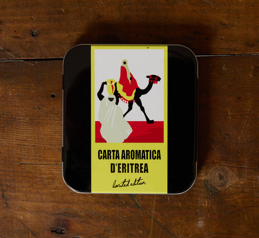 CARTA AROMATICA D'ERITREA LIMITED EDITION  BOX