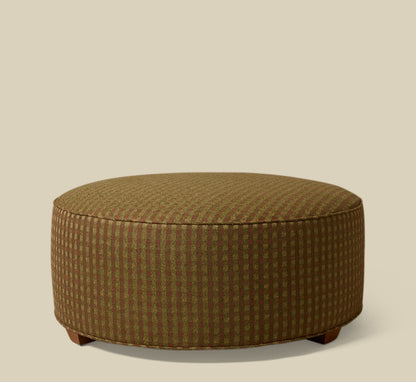 Circle Ottoman